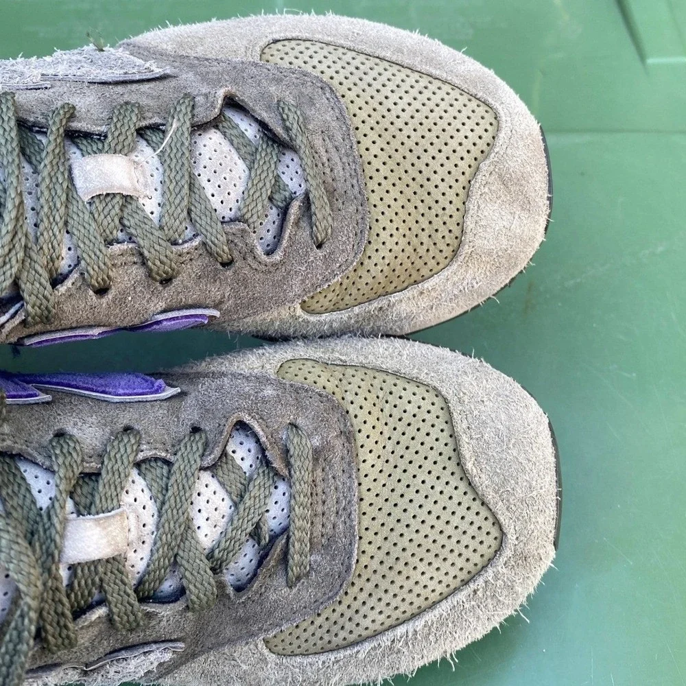 New Balance 574 x SNS Nature Sneakersnstuff‎ Olive Green Purple Suede ML574NS2